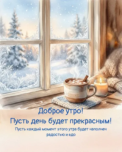 Доброе утро! Пусть день будет прекрасным! — morning winter 14